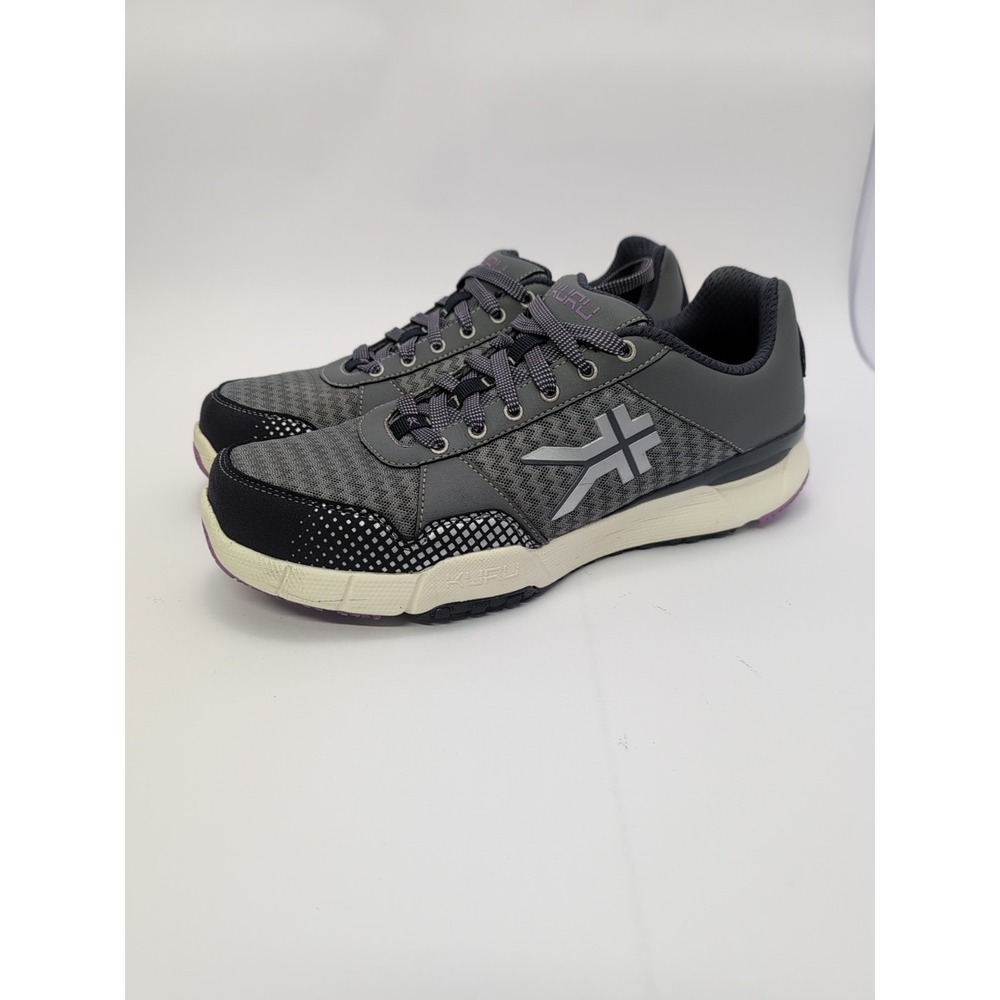 KURU Quantum Women's Shoes 11 Wide Pewter Night Sky Lavender 201323E110 Walking